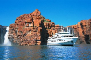 Motor Yacht True North  At Anchor